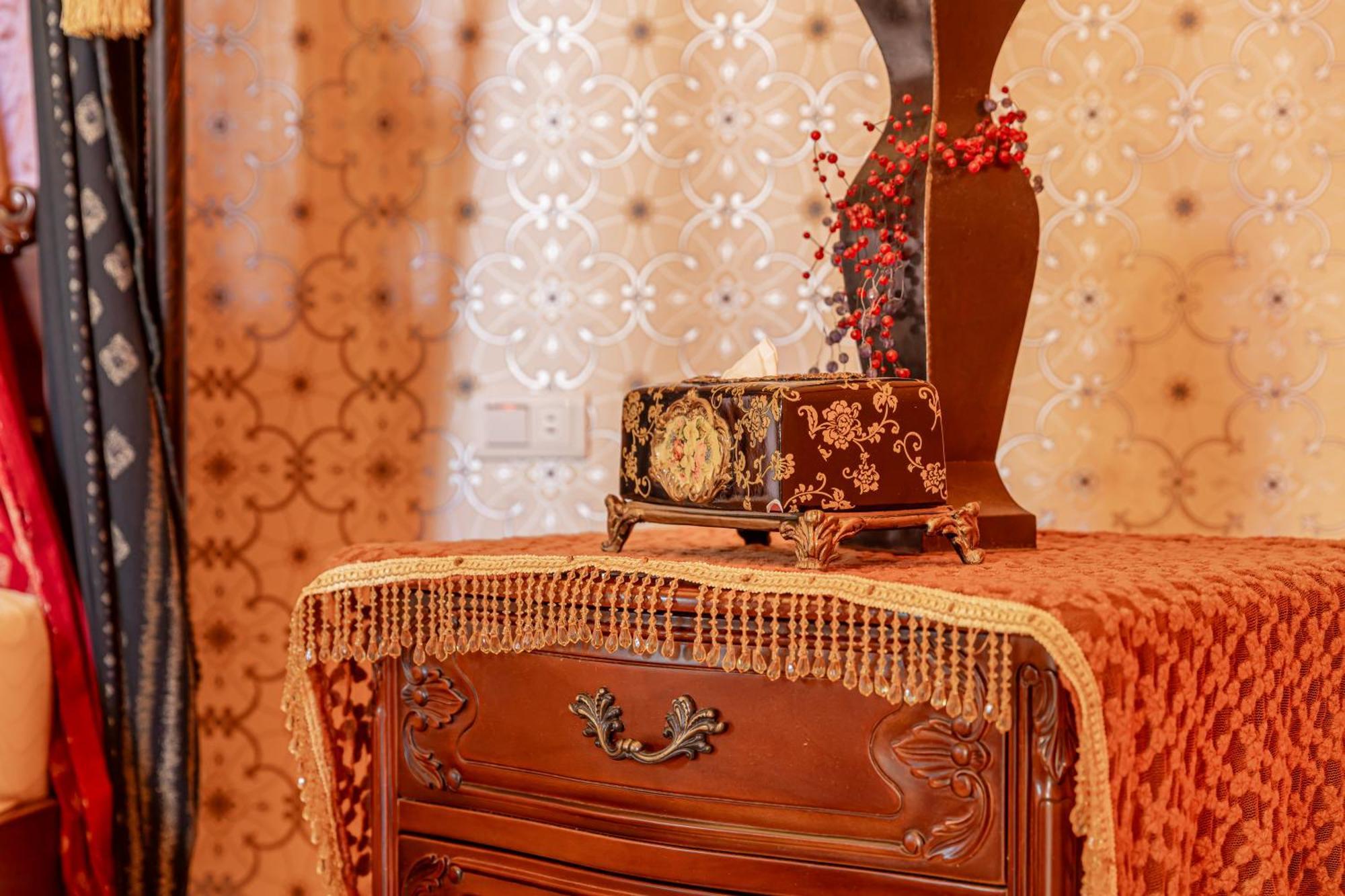 Happiness Pass On Apartment อู่เจี๋ย ภายนอก รูปภาพ