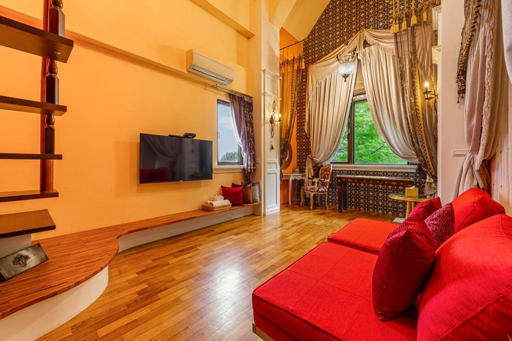 Happiness Pass On Apartment อู่เจี๋ย ภายนอก รูปภาพ