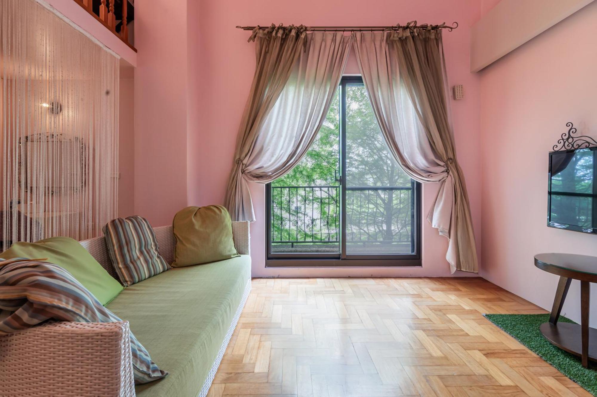 Happiness Pass On Apartment อู่เจี๋ย ภายนอก รูปภาพ