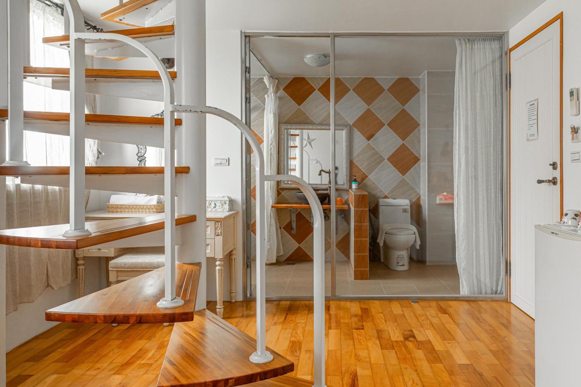 Happiness Pass On Apartment อู่เจี๋ย ภายนอก รูปภาพ