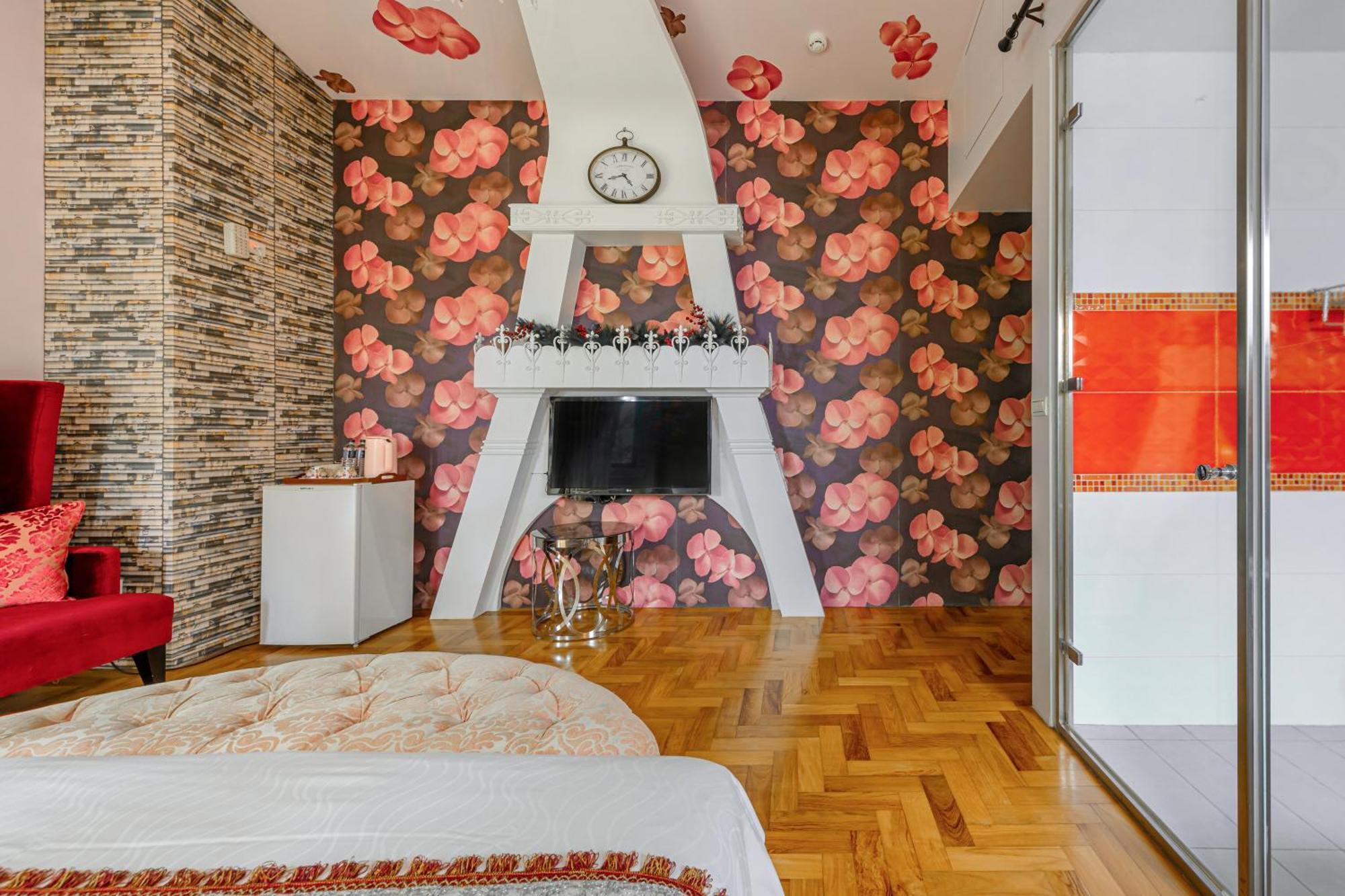 Happiness Pass On Apartment อู่เจี๋ย ภายนอก รูปภาพ