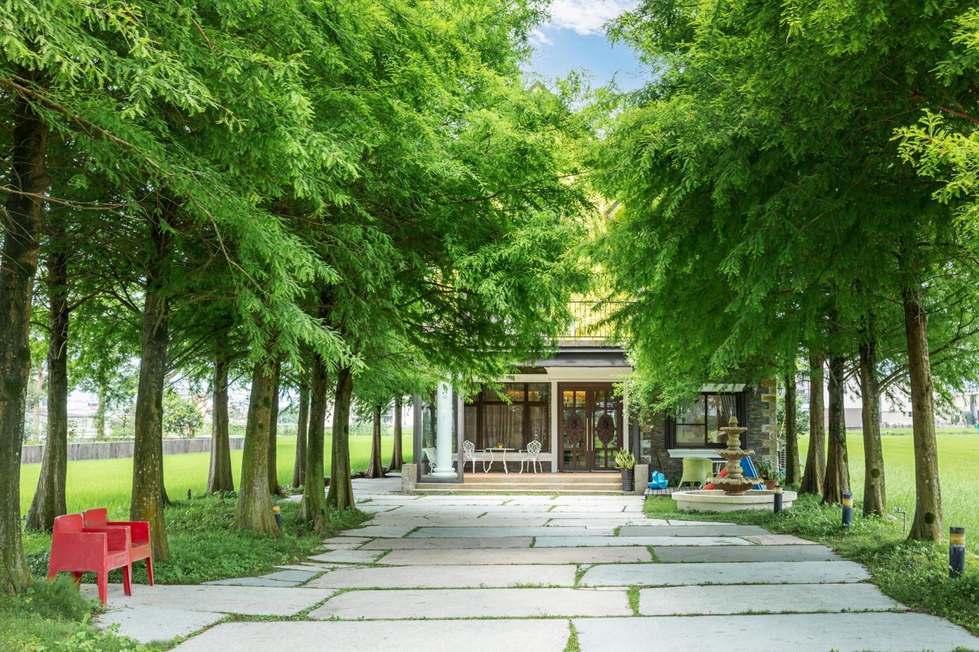 Happiness Pass On Apartment อู่เจี๋ย ภายนอก รูปภาพ